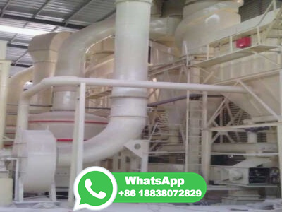 Wet Pan Mill Mineral Processing