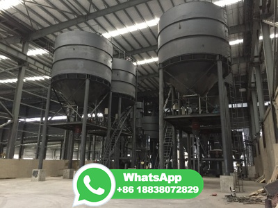 Batch ball mill is used for grinding ceramic, glass, pigment, etc.