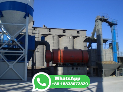 Pelletization of iron ores and the type of wear liners used in thier ...