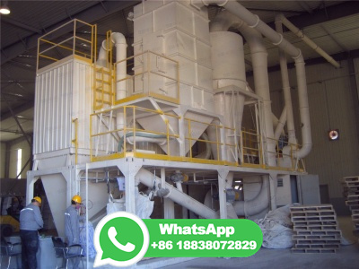 Dry Grinding Mill With Hot Gas Photos 