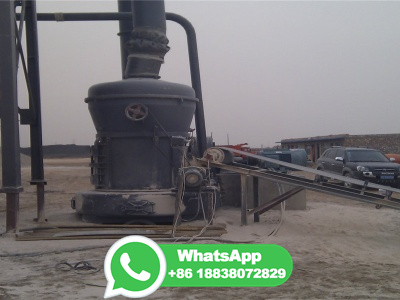 Review on vertical roller mill in cement industry its performance ...