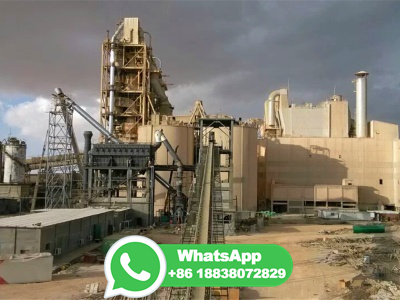 Manufacture of Portland Cement Materials and Process The Constructor
