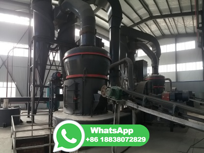 Analysis of ball mill grinding operation using mill power specific ...
